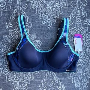 Freya Active Sonic Moulded Sports Bra in Nightshade Size US 32C